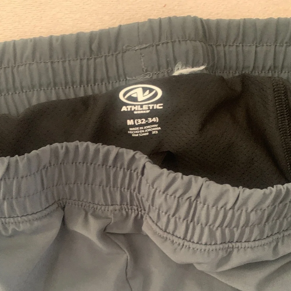 Men's grey  Athletic Shorts